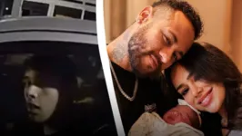 Bruna Biancardi e a filha recém-nascida Mavie, fruto de seu relacionamento com Neymar, não estavam em casa no momento do assalto.
