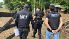 Força-tarefa com agentes do MPT, MTP, MPF e PF fiscalizou propriedades em três municípios paraenses