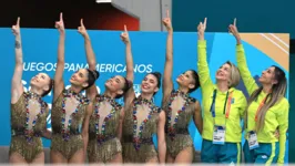 Seleção Brasileira de Ginástica Rítmica