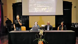 Evento realizado ontem marca os 200 anos do episódio ocorrido no período imperial, que ficou conhecido como massacre do Brigue Palhaço.