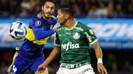 O Palmeiras, do paraense Rony, vai em busca de mais uma final de Libertadores, na noite desta qunta (5), no Allianz Parque.