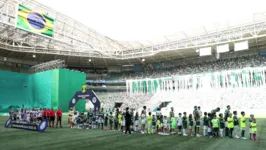 Palmeiras está bem perto de ser campeão brasileiro pela 12ª vez