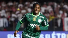 Aos 17 anos e já negociado com o Real Madrid, Endrick é o artilheiro do Palmeiras no Brasileirão 2023.