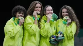 Atrás apenas dos EUA, o Brasil atingiu o maior recorde de medalhas em sua história no Pan.