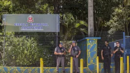 Escola em SP onde ocorreu o ataque