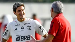 Desde a chegada de Tite, Pedro vem recuperando a condição de goleador do Flamengo.