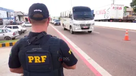 Fiscalização serão intensificadas pela Polícia Rodoviária Federal