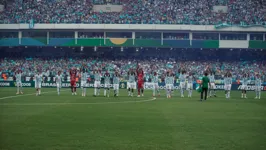 Paysandu teve jogadores de cada setor que mais atuou pelo clube, em 2023.