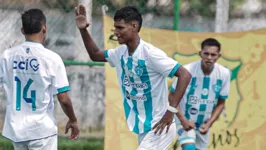 Paysandu continua goleando seus adversários no sub-17