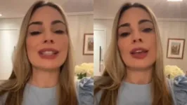 Rachel Sheherazade falou ao público pela primeira vez após ter sido expulsa de "A Fazenda" por agressão