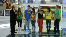 RBD no programa do Gugu ainda no SBT