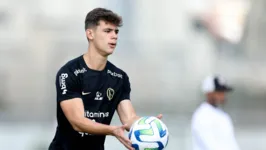 O jovem Gabriel Moscardo é um dos poucos destaques positivos da temporada 2023 do Corinthians.