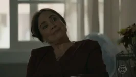 Regina em cena de novela