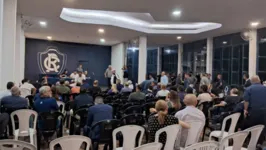 Conselheiros vão analisar o orçamento do Clube do Remo para 2024