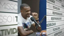 Muriqui fez o comentário polêmico durante participação no Zueiragem Podcast.