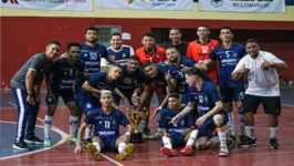 Equipe campeão do Clube do Remo futsal