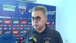 Sérgio Papellin, que passou pelo Clube do Remo em 2008, é o executivo de futebol do Fortaleza desde 2017.