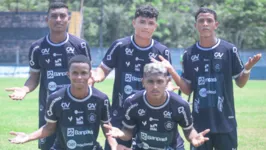 Clube do Remo no sub-17 vai passando por cima após inicio ruim na competição