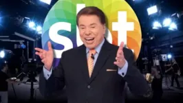 Apresentador Silvio Santos dono do SBT