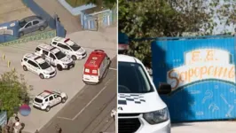 O tiroteio dentro de uma escola de São Paulo aconteceu na última segunda-feira (23).