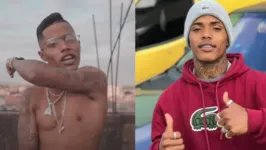 LK Metralha era rapper e já havia gravado  clipes com alguns artistas conhecidos, como Raffa Moreira.