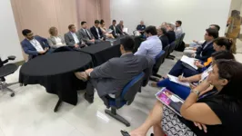 Reunião entre representantes da Prefeitura de Belém e das empresas de coleta e destinação de lixo terminou com orientações importantes, mas ainda sem soluções concretas