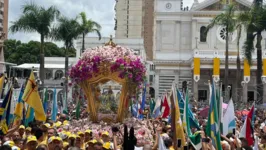O segundo domingo de outubro foi marcado pela realização da procissão do Círio de Nazaré