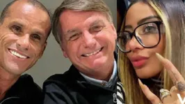 O ex-jogador Rivaldo e Rafaella Santos, irmã de Neymar, são suspeitos de financiamento a atos antidemocráticos.