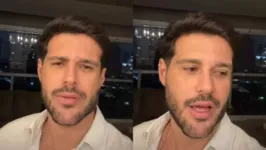 Rodrigo Mussi nas redes sociais ap´ps agressão