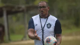 Clube do Remo tem a estrela no time sub-17, o ídolo dos anos 90, Rogério Belém.