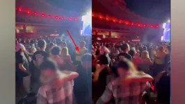 Imagem ilustrativa da notícia Vídeo: celular é roubado no show do Gusttavo Lima em Belém