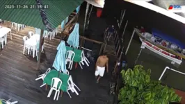 Os criminosos invadiram um restaurante na Ilha do Combu na noite do último domingo (26).