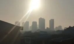 Imagem ilustrativa da notícia Vídeo: incêndio no Aurá deixa Grande Belém tomada por fumaça