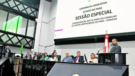 Sessão na sede da Assembleia Legislativa reforçou a importância do Conjove para o Estado