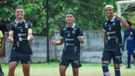 Clube do Remo goleou mais uma vítima e segue invicto no sub-20