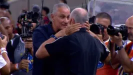 Tite e Felipão não se enfrentavam desde 2012 e estavam sem se falar desde 2010, após desavenças.