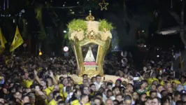 Procissão da Trasladação deve levar mais de um milhão de pessoas às ruas de Belém neste sábado (7) e o DOL vai mostrar todos os detalhes desta grande e emocionante festa noturna!