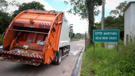 Aterro de Marituba voltou a receber caminhões de lixo de Belém