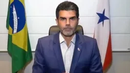 Governador do estado Helder Barbalho