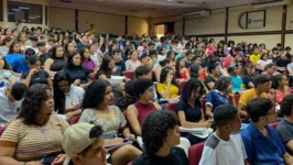 O aulão foi realizado no Campus BR da Universidade da Amazônia (Unama).
