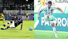 Muriqui, do Clube do Remo, e Vinícius Leite, do Paysandu,. são dois dos favoritos da torcida a permanecer nos times paraenses em 2024