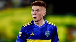 Valentín Barco, jovem estrela do Boca Juniors, pode fechar com clube brasileiro por R$ 50 milhões.