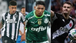 Botafogo caiu para 35,2% de chances de título, Palmeiras tem 99,01% de ir à Libertadores e o Vasco reduziu risco de rebaixamento para 36,1%.