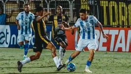 Volta Redonda ganhou oito dos 12 jogos em casa, um deles foi justamente o Paysandu