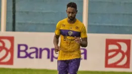 Wellington Carvalho jogou em 11 partidas com a camisa do Paysandu