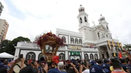 Nossa Senhora de Nazaré ganha mais uma romaria