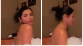 A primeira-dama se pronunciou nas redes sociais após vídeo íntimo ser publicado sem querer.