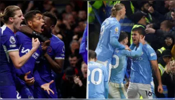 City e Chelsea fazem jogo com duas viradas e empatam na Premier League