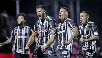 Atlético-MG vence o Bragantino e entra no G6 do Brasileirão