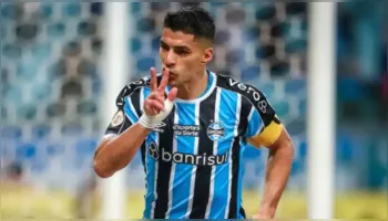 Imagem ilustrativa da notícia Grêmio prepara festa de despedida para Suárez